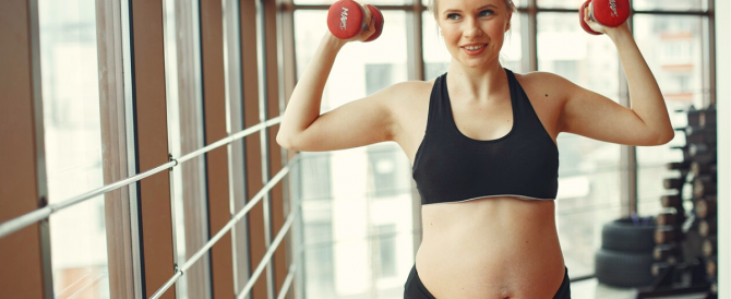 Benefits of exercise during pregnancy