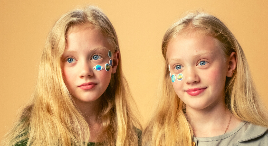 Identical twins often don’t share 100% of their DNA